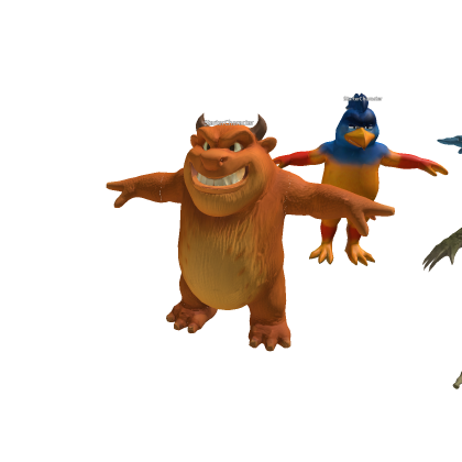 AI generated made with chat gpt characters 