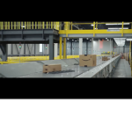 box workers and wood