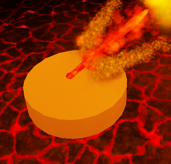 Fire/Lava sword preview 1