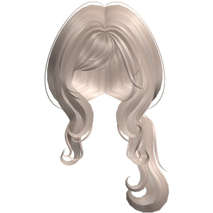 sweet curl princess pony tail in blonde
