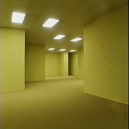 [CUSTOMISED] The Backrooms