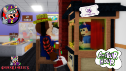 Kontroluj Chuck E Cheese CU Stage