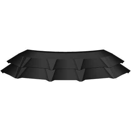 Cute Simple Flowy Black Skirt