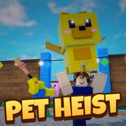 [🆕 RELEASE] Pet Heist 🐾 Steal & Hatch! icon
