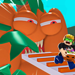 ESCAPE THE EVIL PUMPKIN OBBY!
