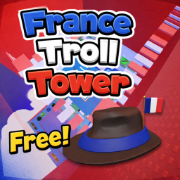 [FREE HAT 🎉] France Troll Tower 😈