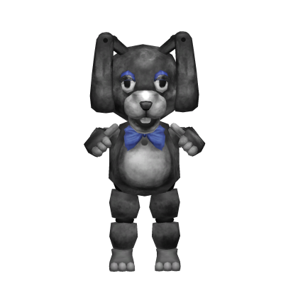 Rocket Walten Files Horror Bunny Back Accessory