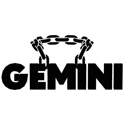 Cartoony White Gemini Chain Roblox item