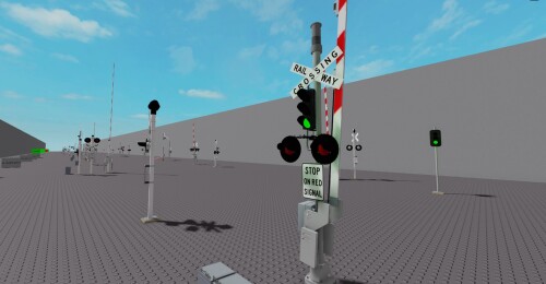 Types of Railway Crossings in Australia [L.P]