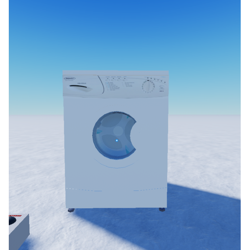 Washer machine destruction 2!