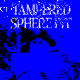 TAMPERED SPHERE PIT