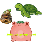 Frog squad/turtle