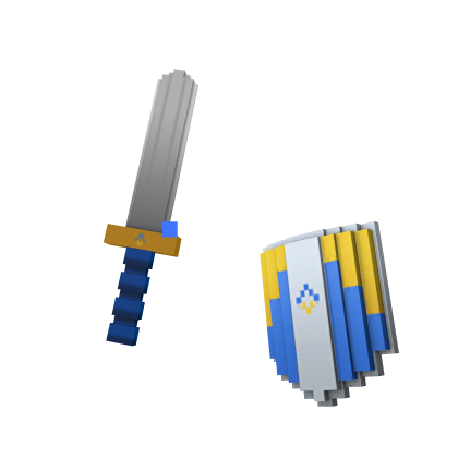 8-Bit Sword and Shield