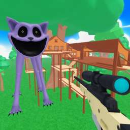 Survive And Kill Catnap 🐱 The Killer 🔪