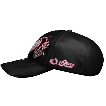Black Pink Trucker Hat Roblox item