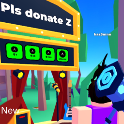 💸Pls Donate Z: Infinite Edition