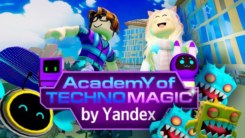 Academy of Technomagic by Yandex