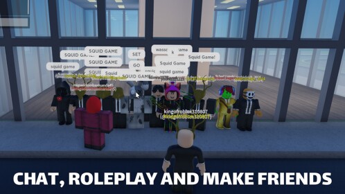 SQUID GAME Roleplay [KEYS AND KNIVES] 