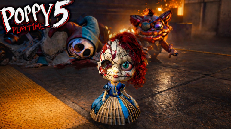 🌹Poppy Playtime 5 [STORY] screenshot 1