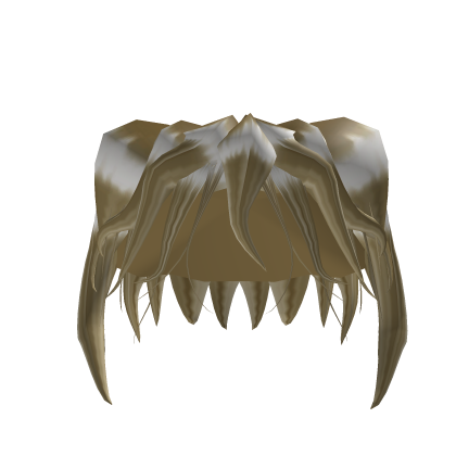 Cheap Messy Detailed Blonde Hair Roblox item