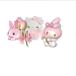 My bunny’s! <33