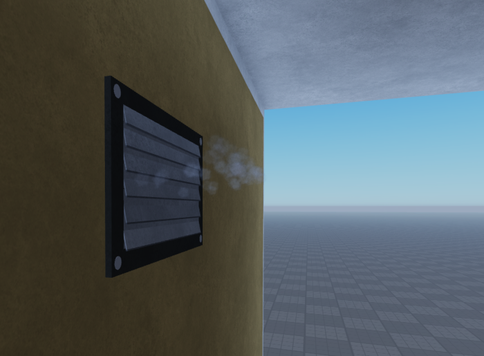 Smooth Vent Particle FX – Realistic Smoke & Steam! preview 1