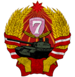 7. Guards Tank Division of the PDR