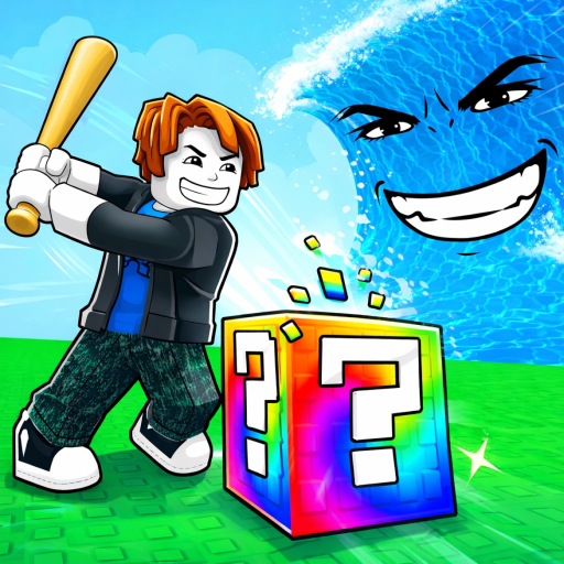 Escape Waves & Break Lucky Blocks!