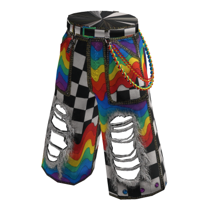 JORTS JINGGA CHECKERBOARD thumbnail