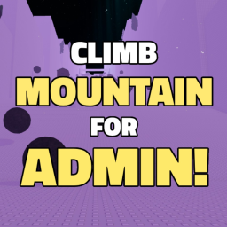 Climb A Mountain For Admin