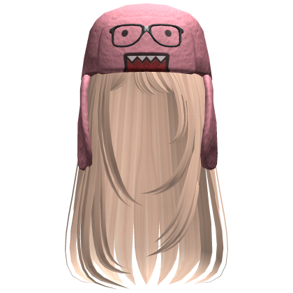 Domo Long Girl Hair Blonde