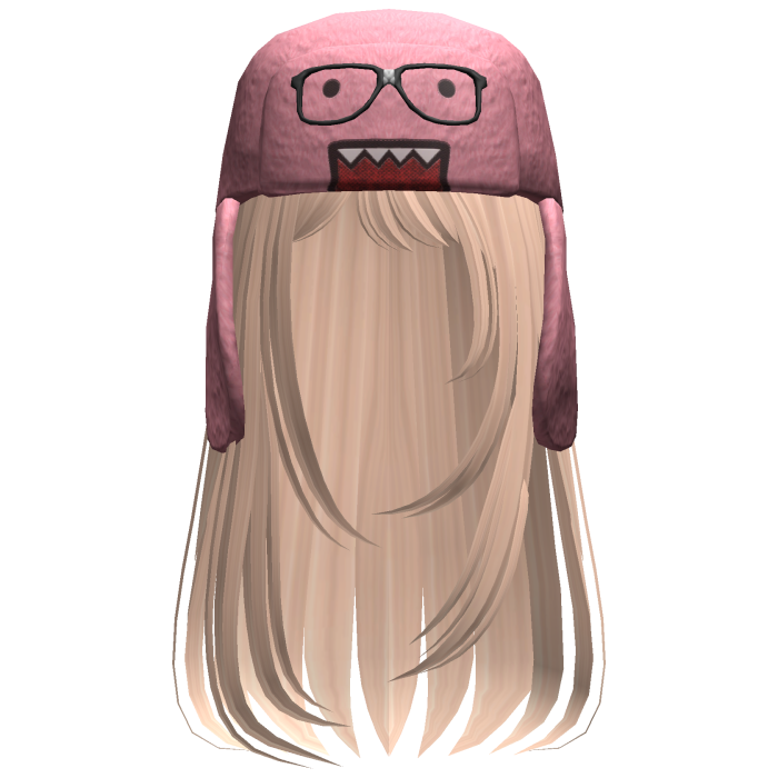 Domo Long Girl Hair Blonde