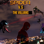Spider vs the villains