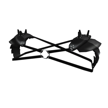 Dark Armor with Straps