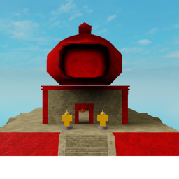 The almighty Chicken Temple