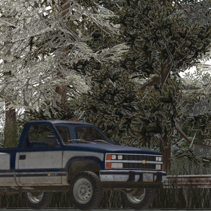 Snowrunner Chevrolet CK1500
