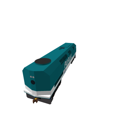 Paradise Rail Diesel Passenger Train Locomotive