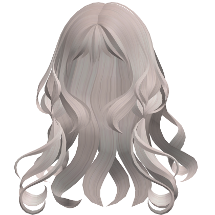 ♡ Ash Long Braided Cute Anime Puppy Girl Hair