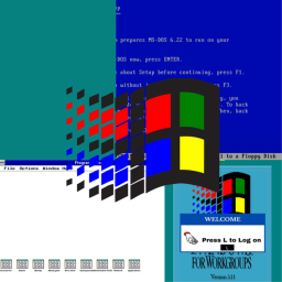 Windows 3.11 [SIM] [UPD 2 + REPLACE]
