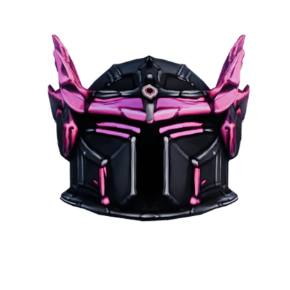 Neon Shogun Helmet