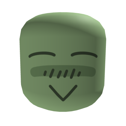 Happy Zombie Face