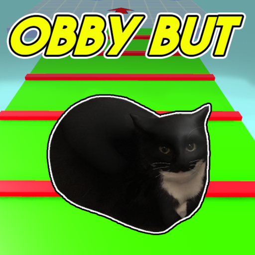 Obby But You're A Cat