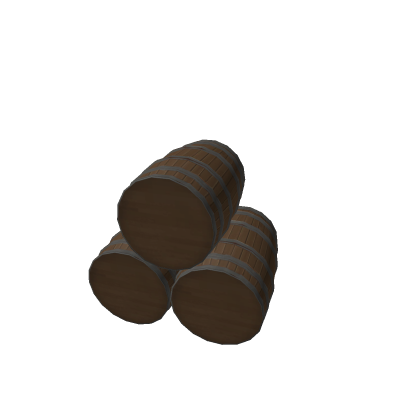 Stacked Barrels
