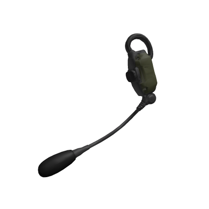 Chris Redfield Earpiece (Resident Evil Veronica) Roblox item