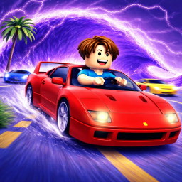 Escape Tsunami for Super Cars!