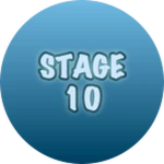Reach Stage 10! Roblox badge thumbnail