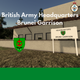 British Army Headquarters, Brunei Garrison