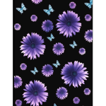 •Purple Flowers•