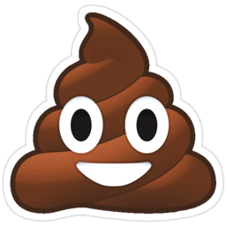 poop eating simulator