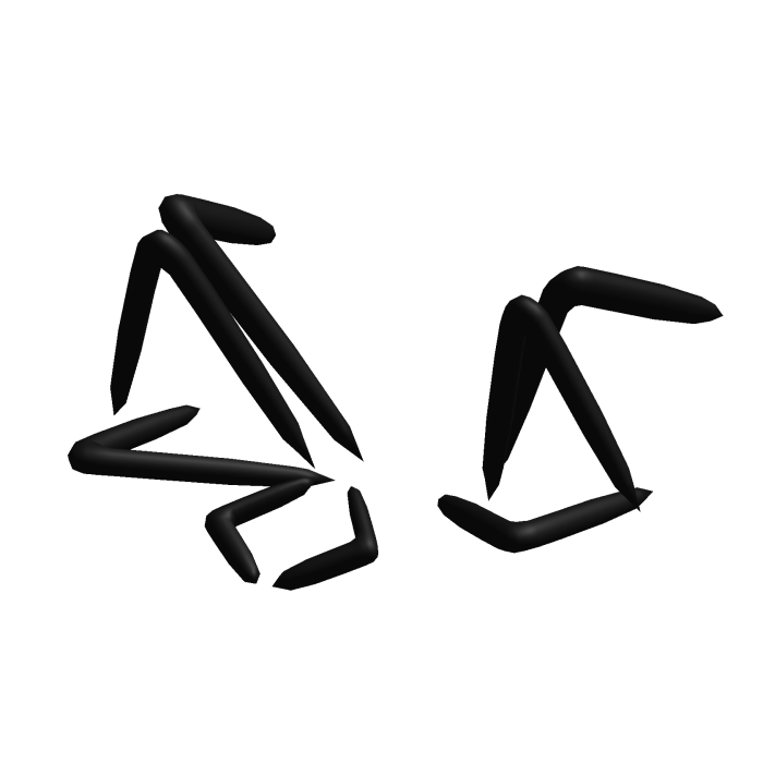 Spider Legs Hat (Pitch Black)